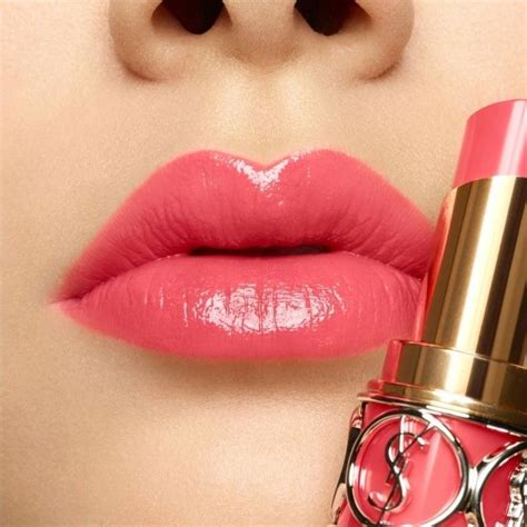 ysl volupte shine pink in paris|YSL rouge volupte shine 121.